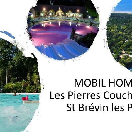 Mobil Home Les Pierres Couchees 4* St Brevin Les Pins 圣布里文莱丝皮恩 外观 照片